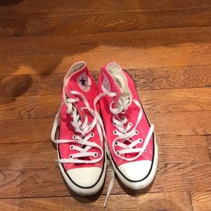 Converse Shoes - Pink Converse Converse Shoes - Pink Converse